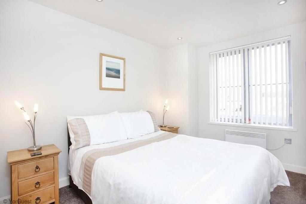 Apartment 12 Popeshead Court 요크 외부 사진